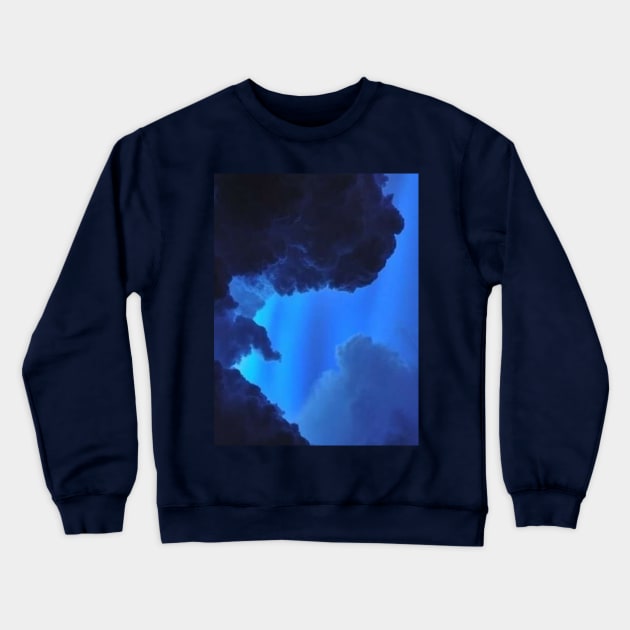 Cloudy Times Crewneck Sweatshirt by PhoenixFang1